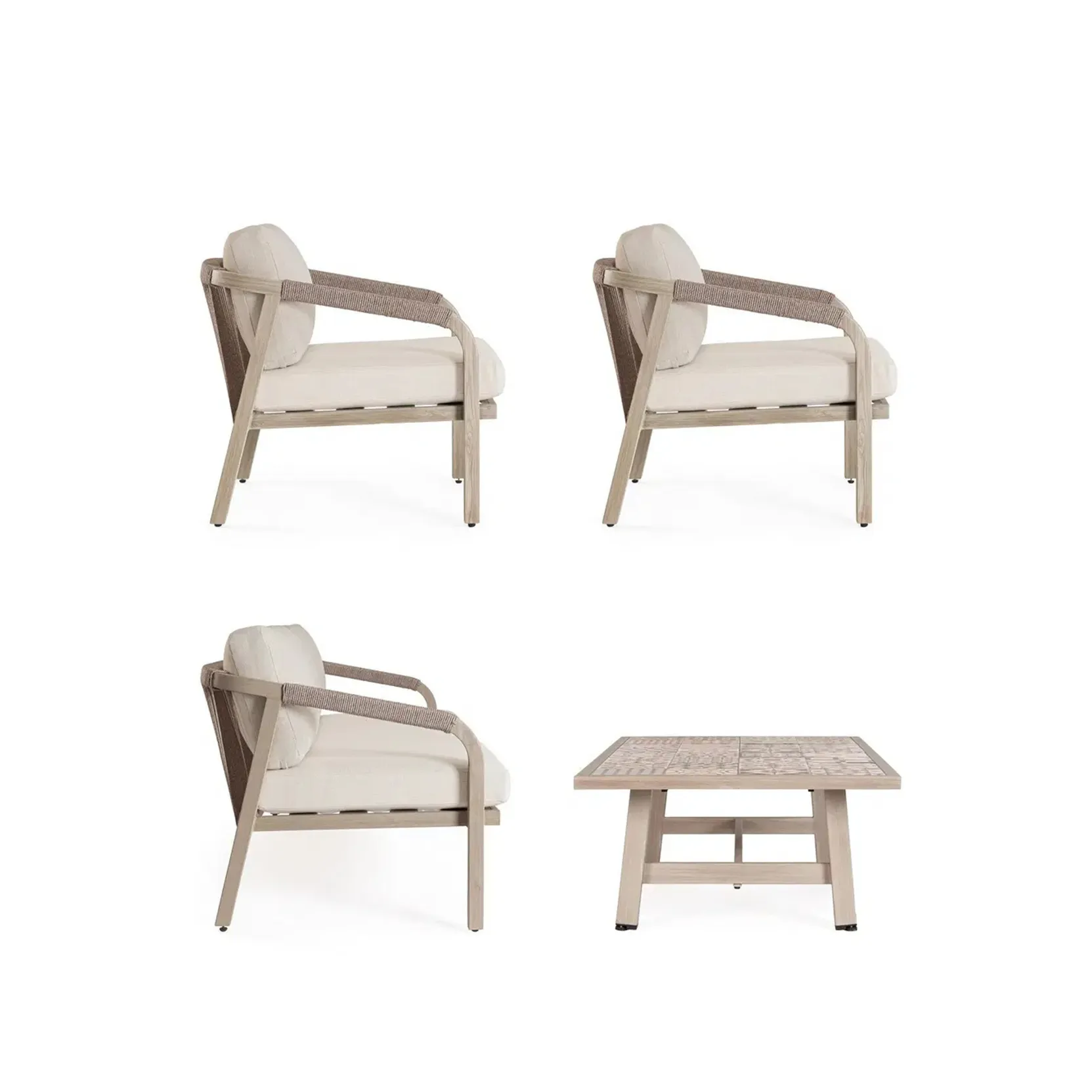 Bizzotto salotto da giardino Kalimera