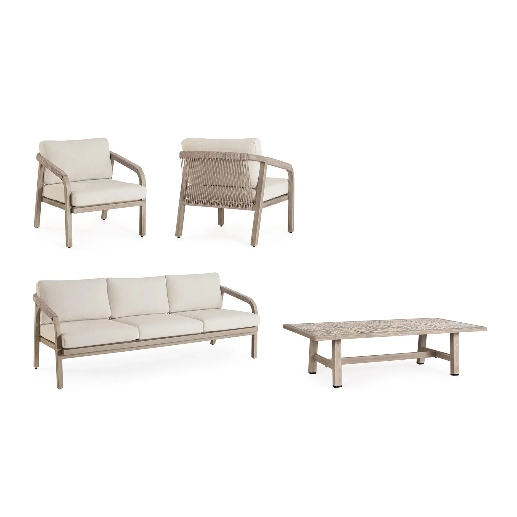 Bizzotto salotto da giardino Kalimera