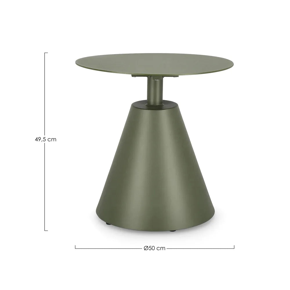 Tavolino Bizzotto Collection Aloha - Verde