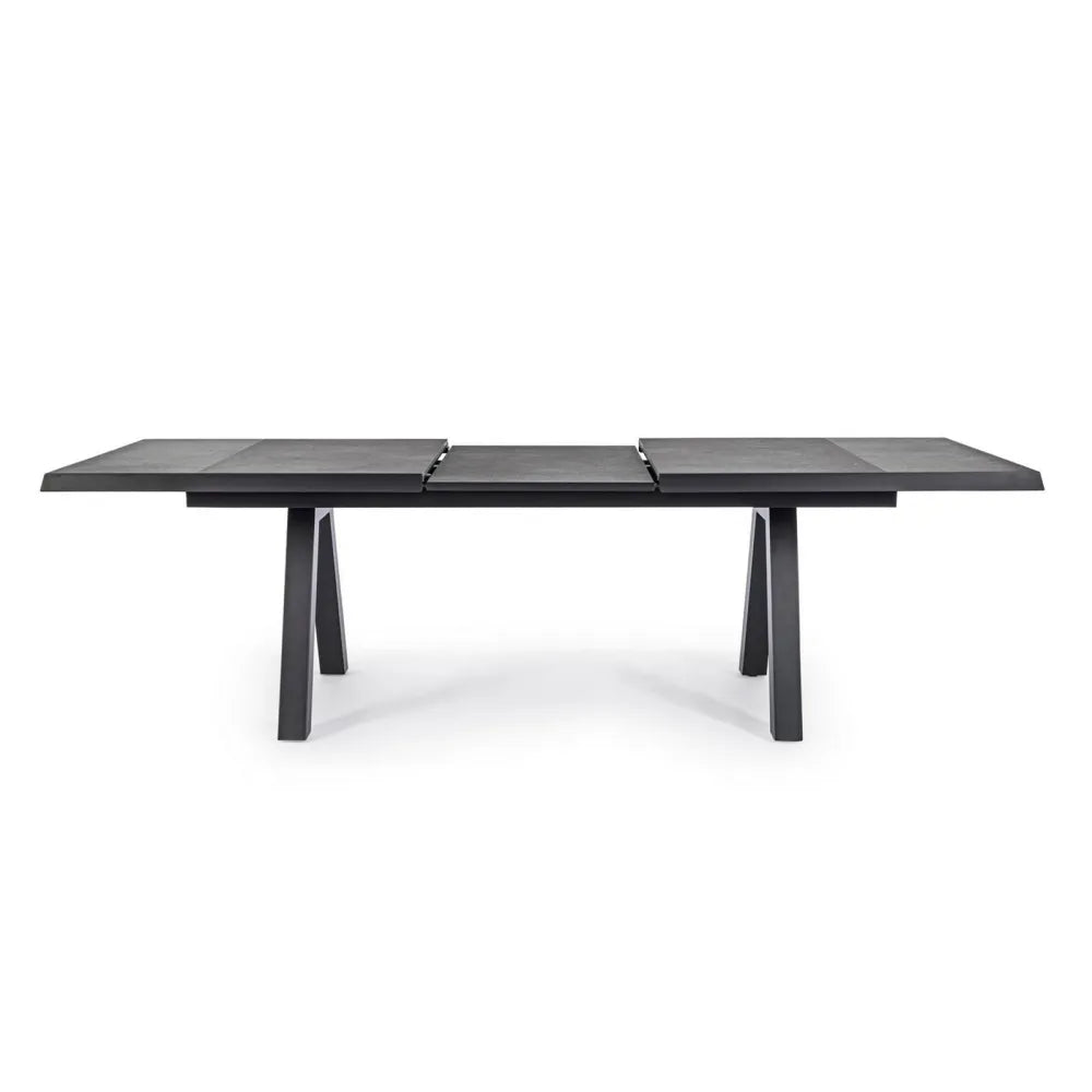 Tavolo Bizzotto Collection Krion 205/265x103 - Antracite