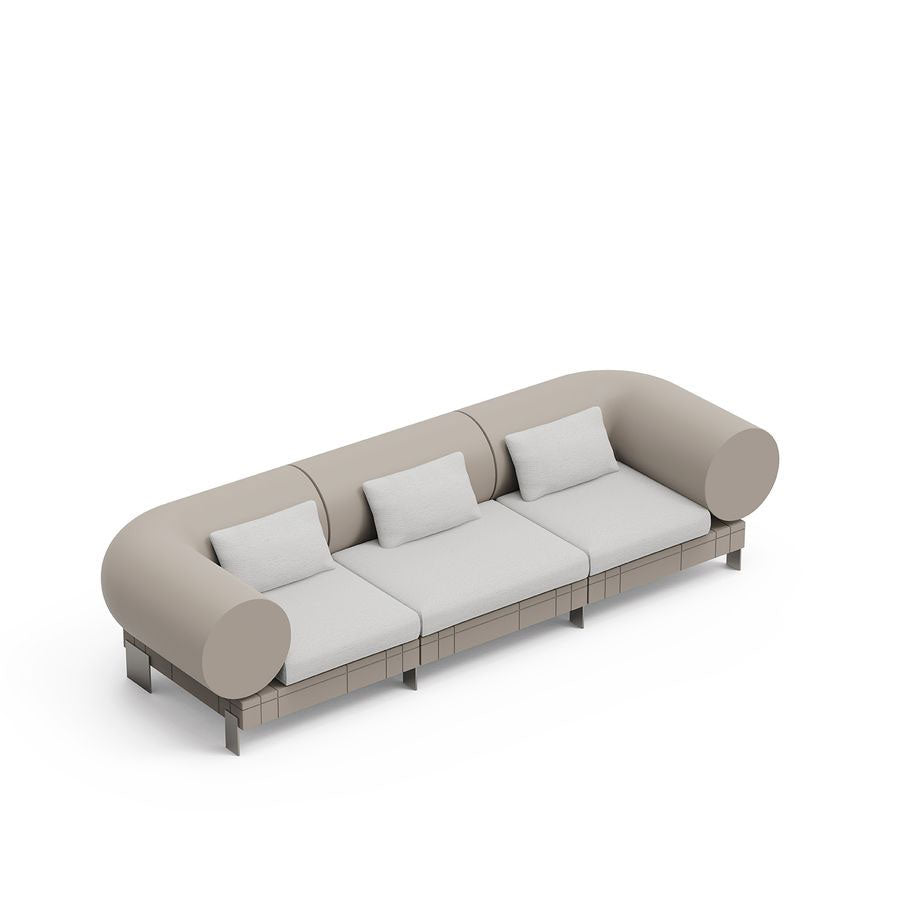 Lyxo Divano 3 Posti Rhor