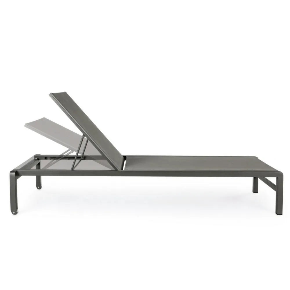 Lettino Bizzotto Collection Konnor - Antracite