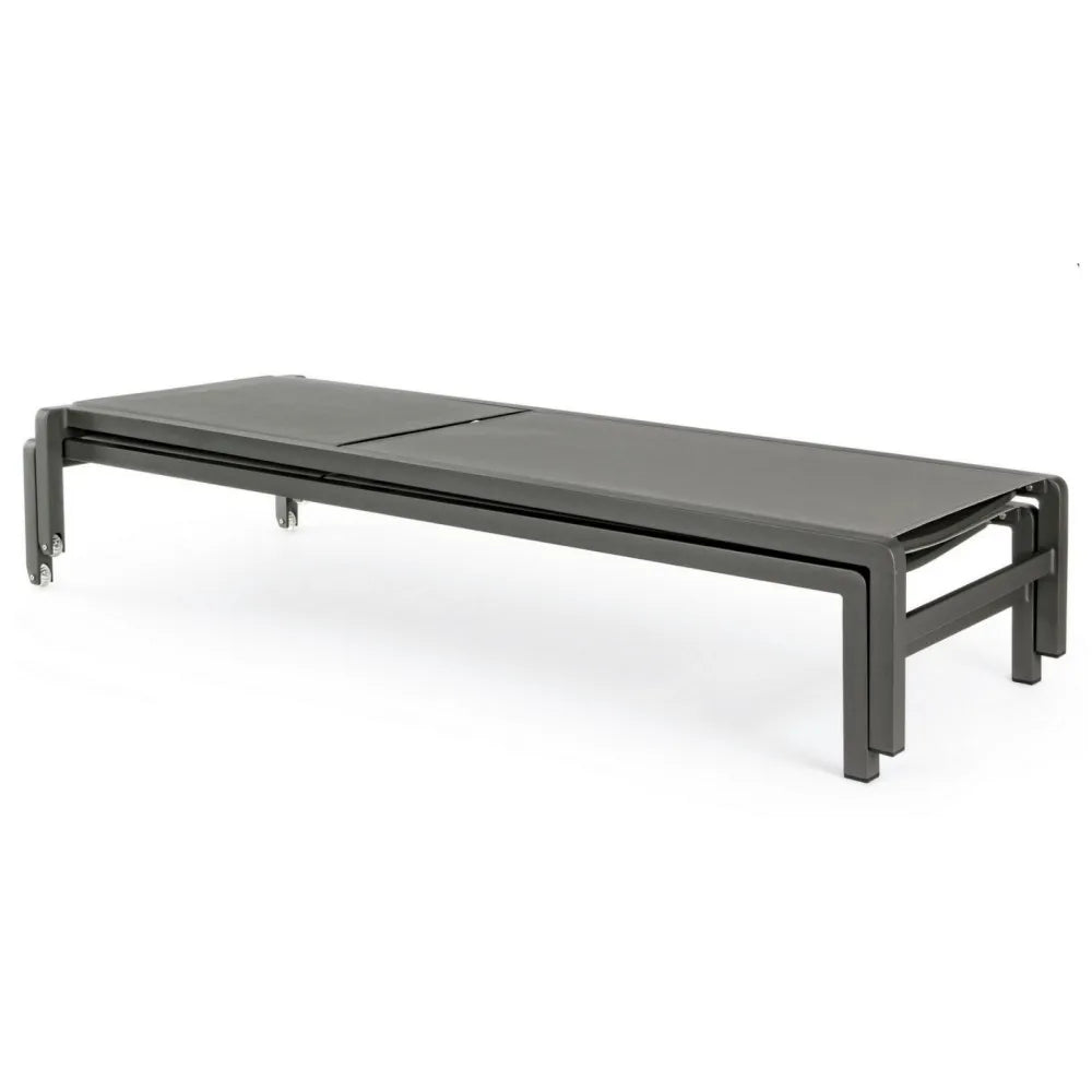 Lettino Bizzotto Collection Konnor - Antracite