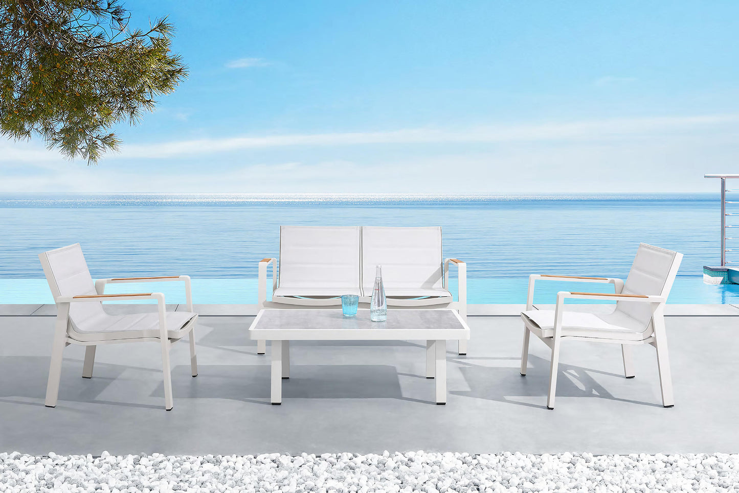 Salotto HIgold Collection Nofi 2.0 - 2 Posti