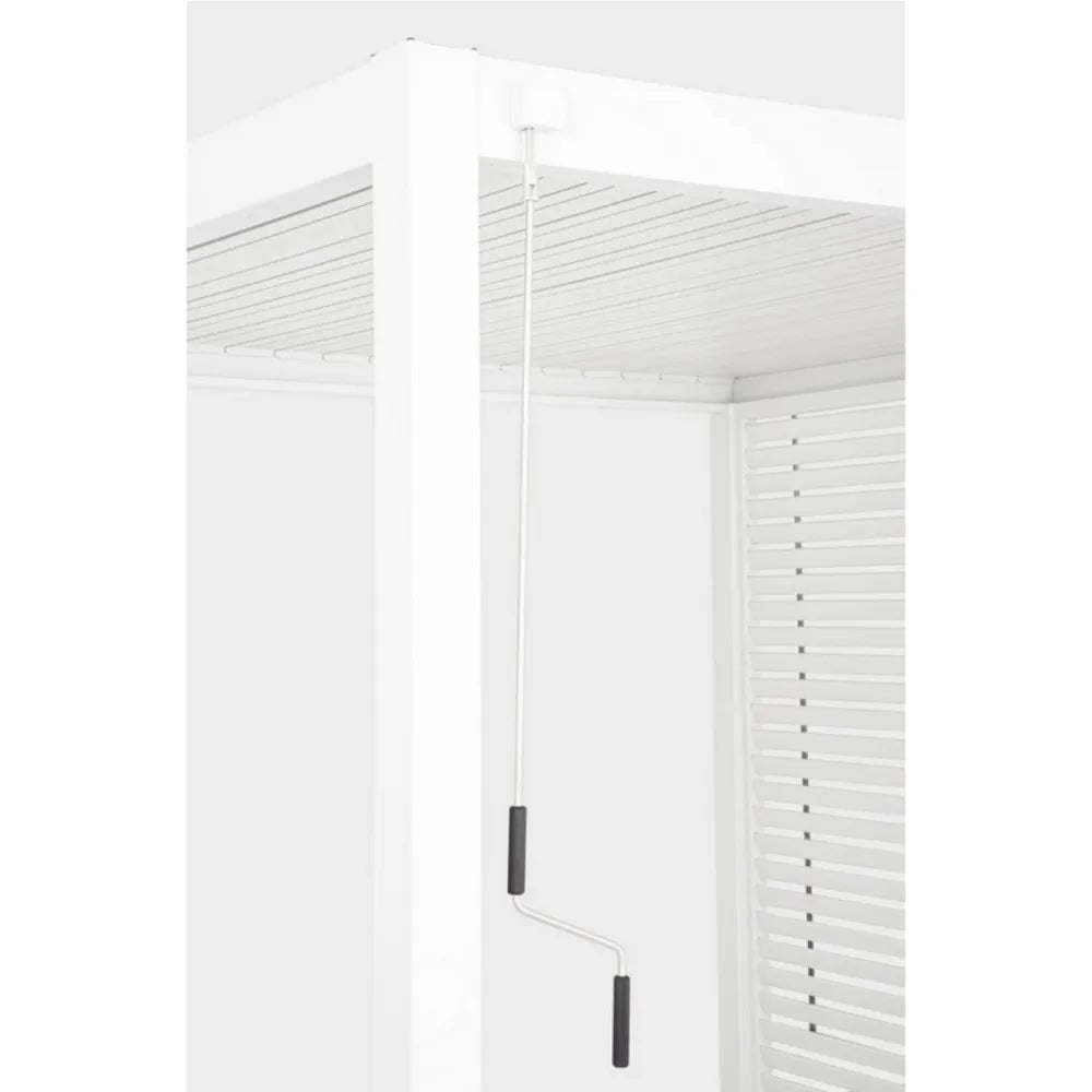 Pergola Bizzotto Collection Ocean 3,6x6 - Bianco