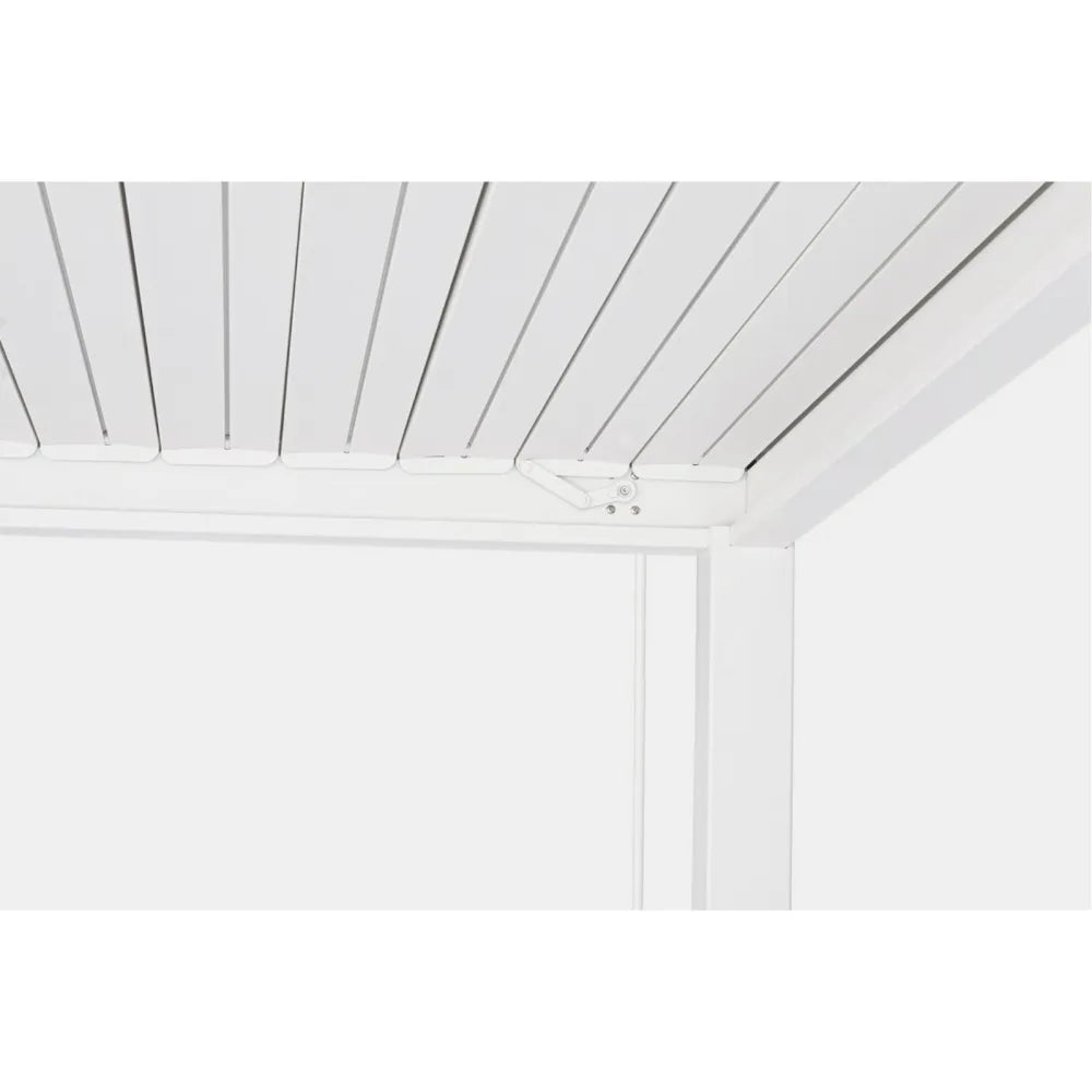 Pergola Bizzotto Collection Ocean 3,6x6 - Bianco