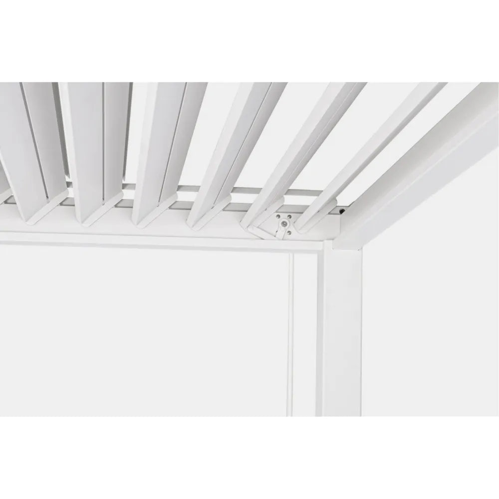 Pergola Bizzotto Collection Ocean 3,6x6 - Bianco