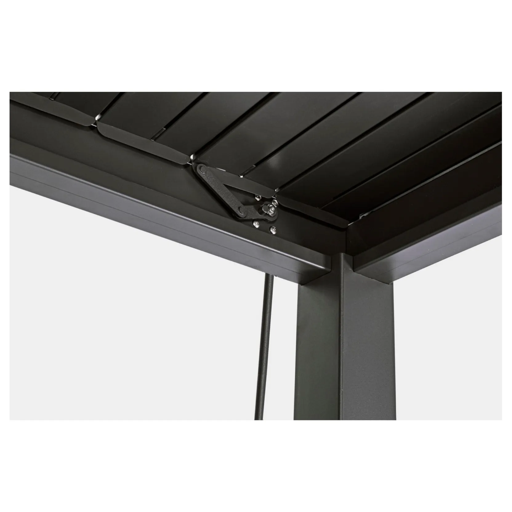 Pergola Bizzotto Ocean Antracite 3.6x6