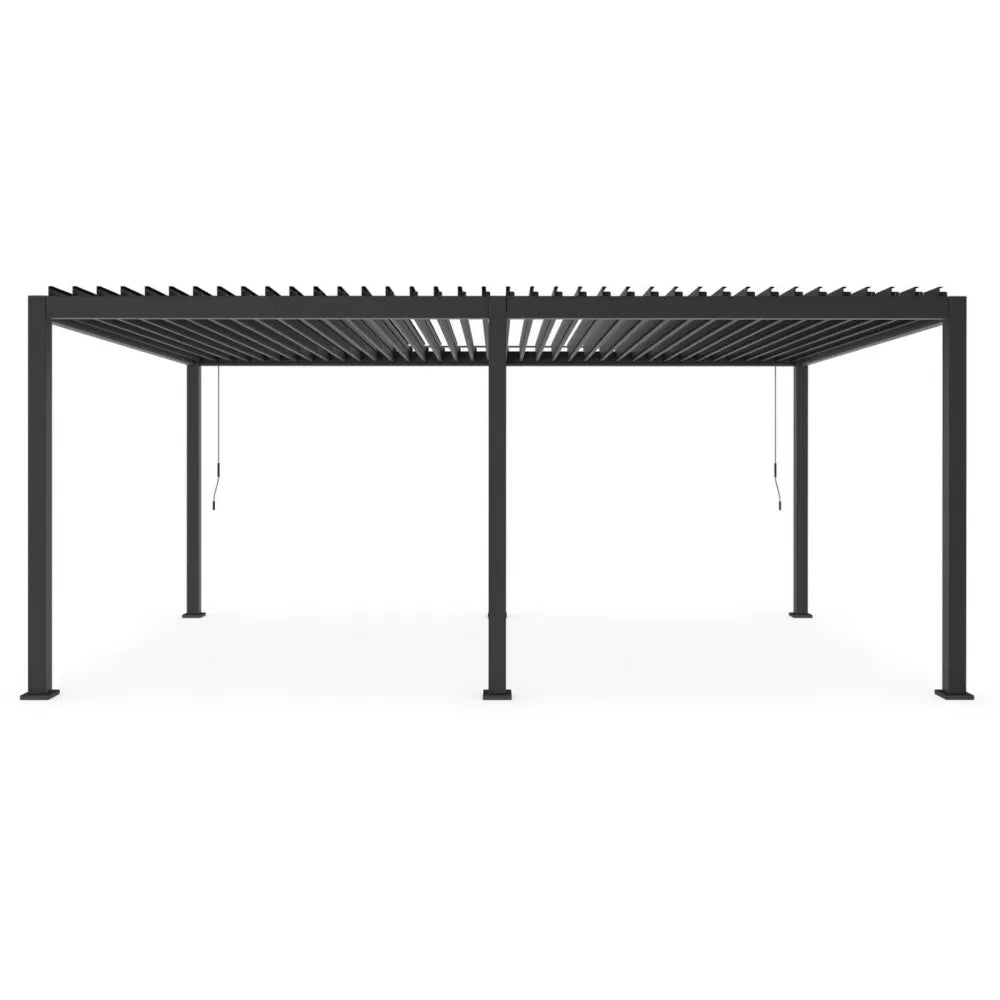 Pergola Bizzotto Collection Ocean 3,6x6 - Antracite