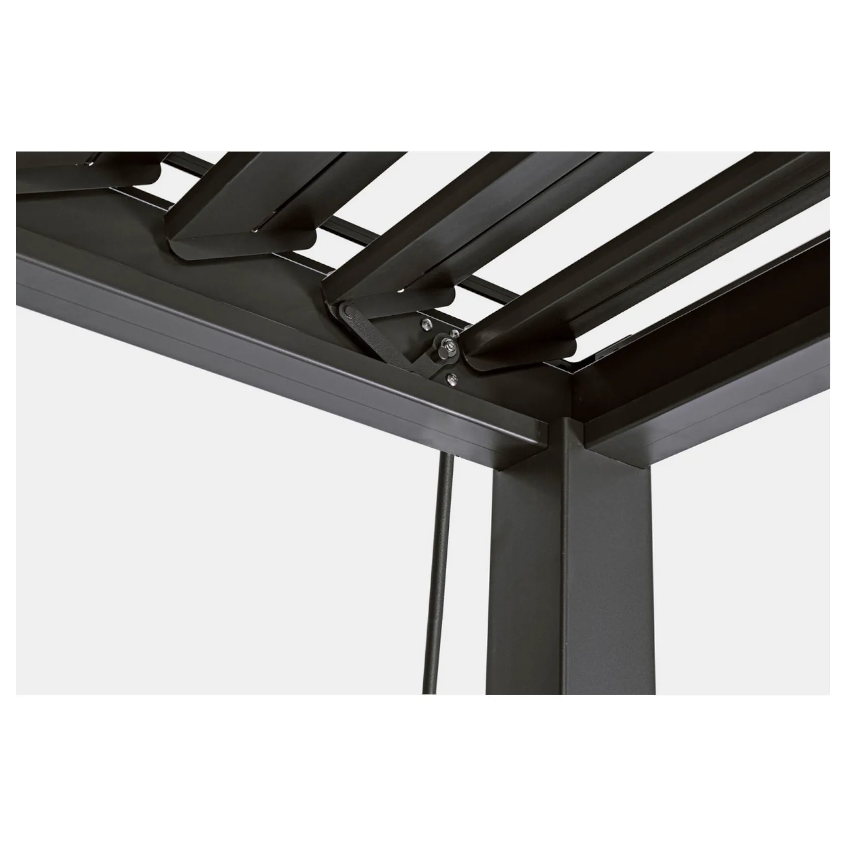 Pergola Bizzotto Ocean Antracite 3.6x7.2