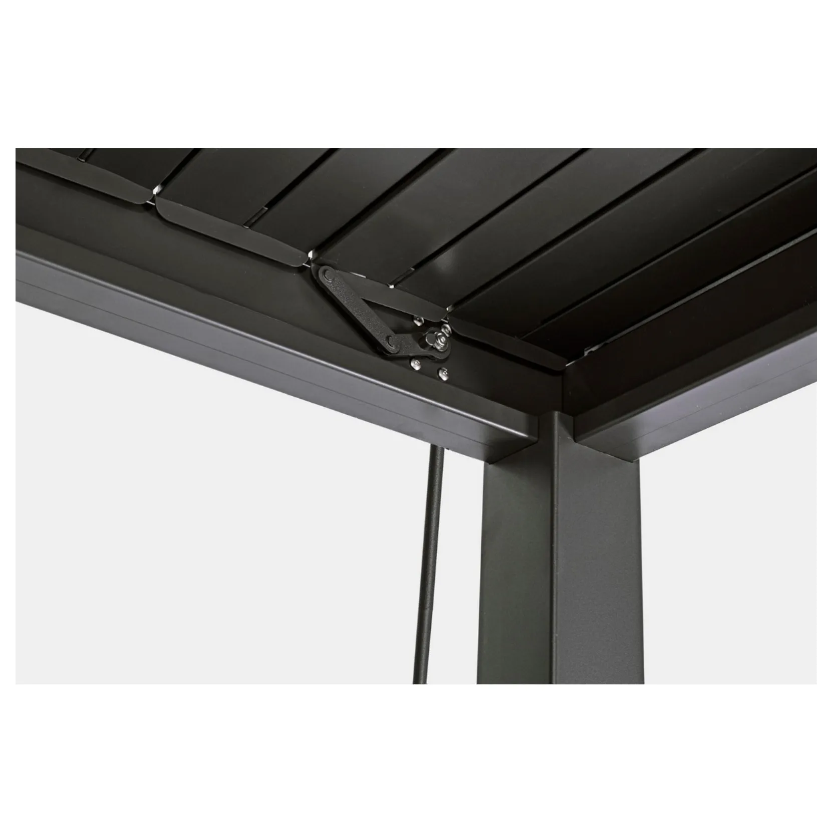 Pergola Bizzotto Ocean Antracite 3.6x7.2