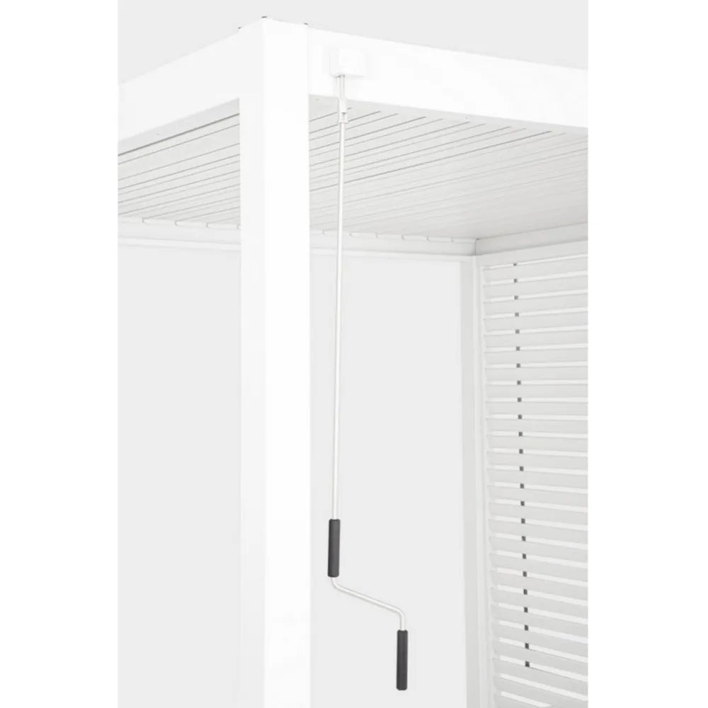 Pergola Bizzotto Collection Ocean 3x3 - Bianco