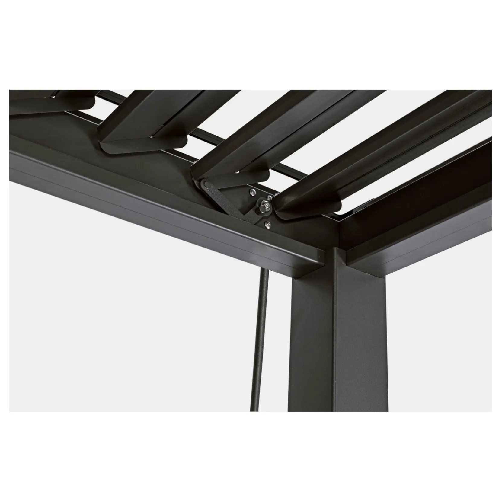 Pergola Bizzotto Ocean Antracite 3x3