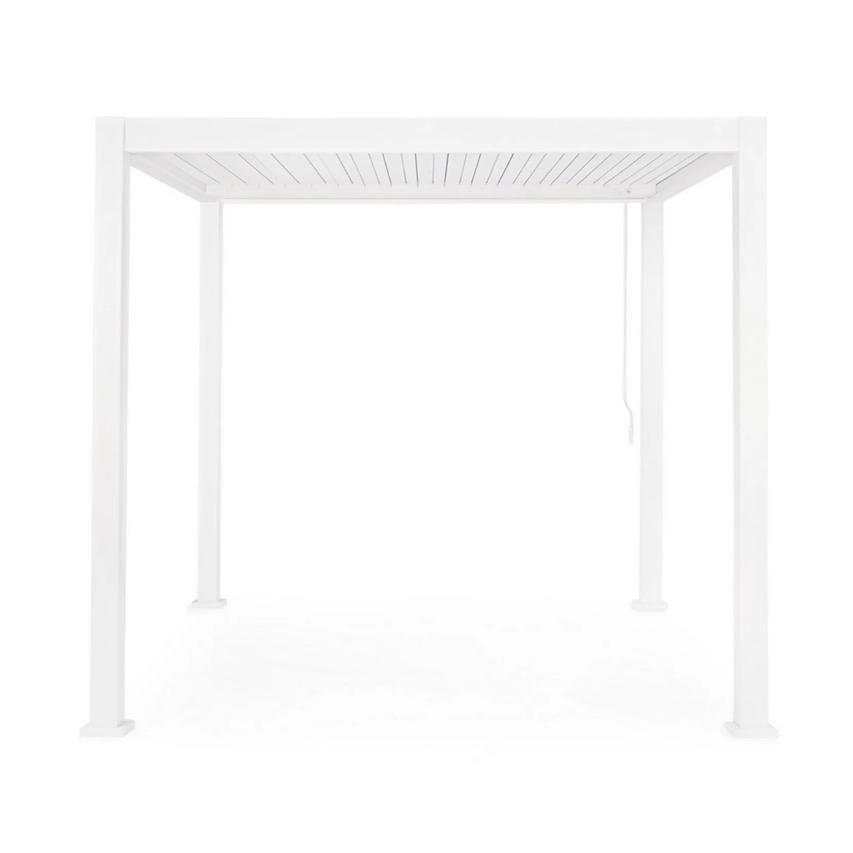 Pergola Bizzotto Ocean Bianca 3x3