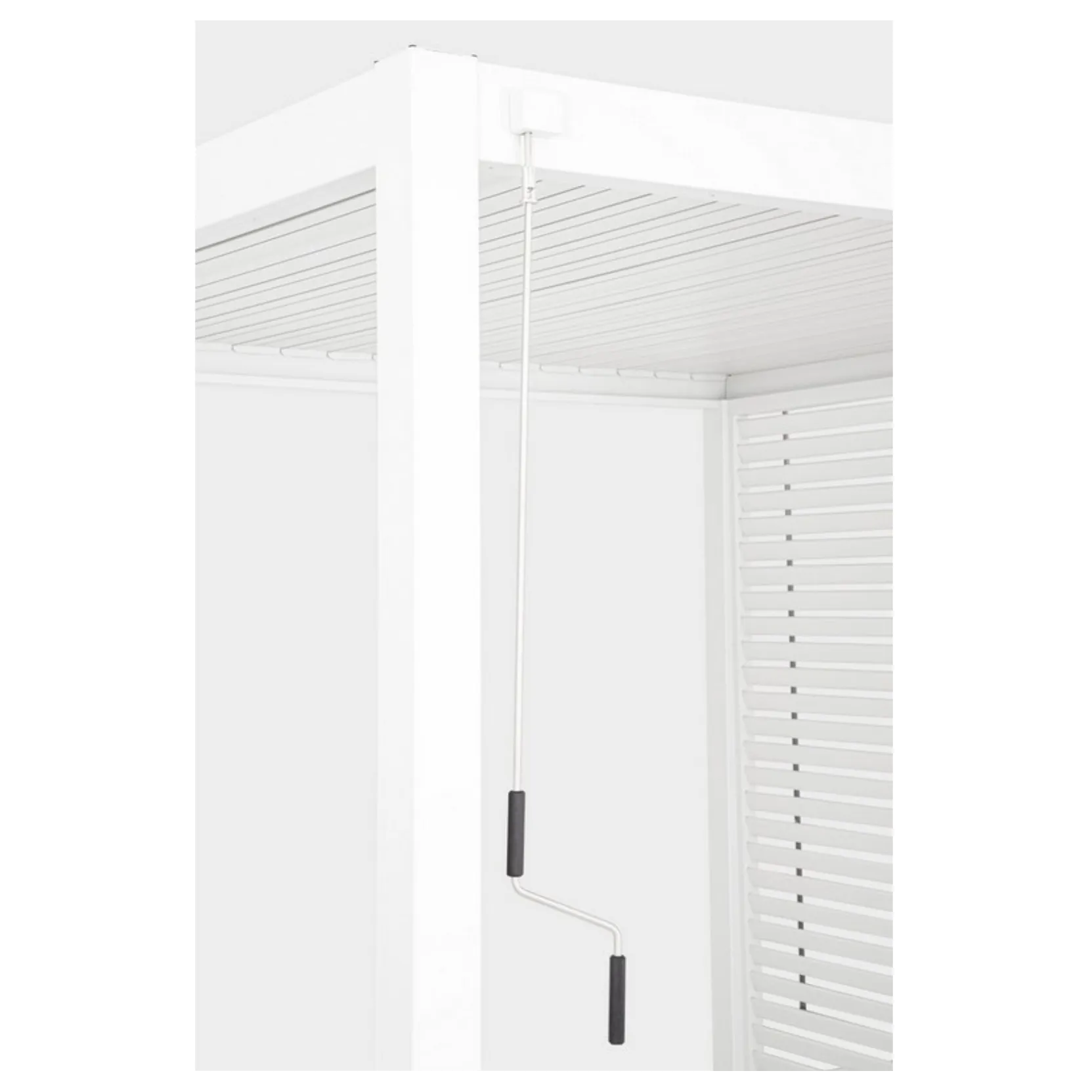 Pergola Bizzotto Ocean Bianca 3x3