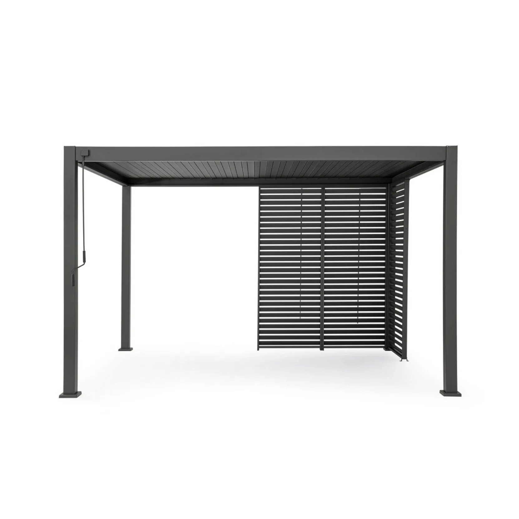 Pergola Bizzotto Ocean Antracite 3x3