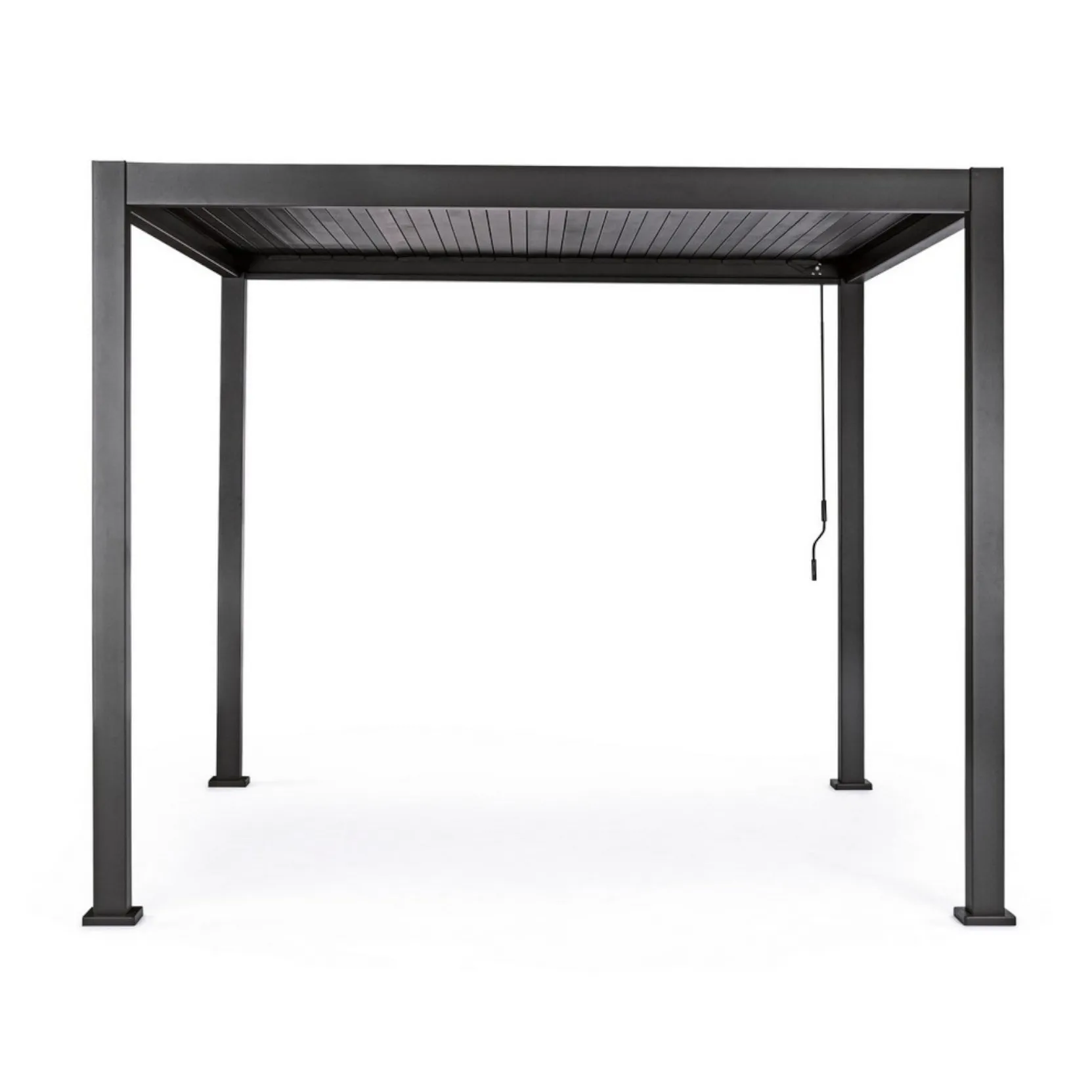 Pergola Bizzotto Ocean Antracite 3x3