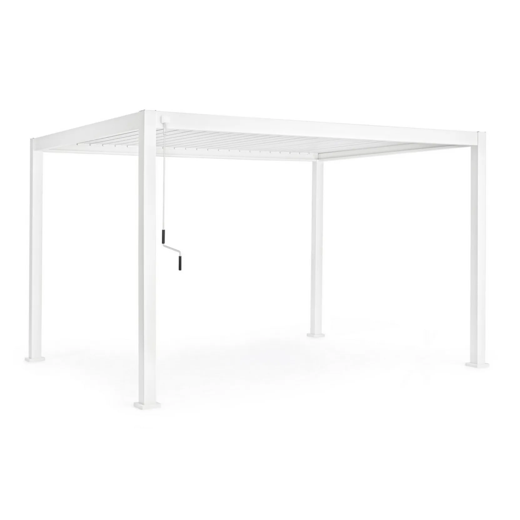 Pergola Bizzotto Ocean Bianca 3x4