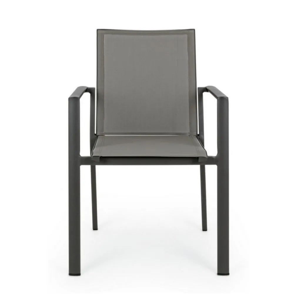 Sedia Bizzotto Collection Konnor - Antracite