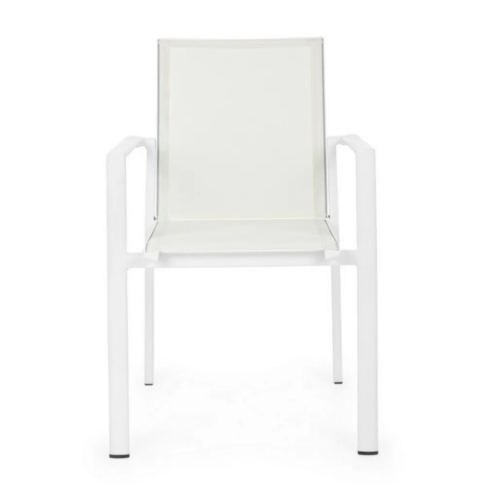 Sedia Bizzotto Collection Konnor - Bianco