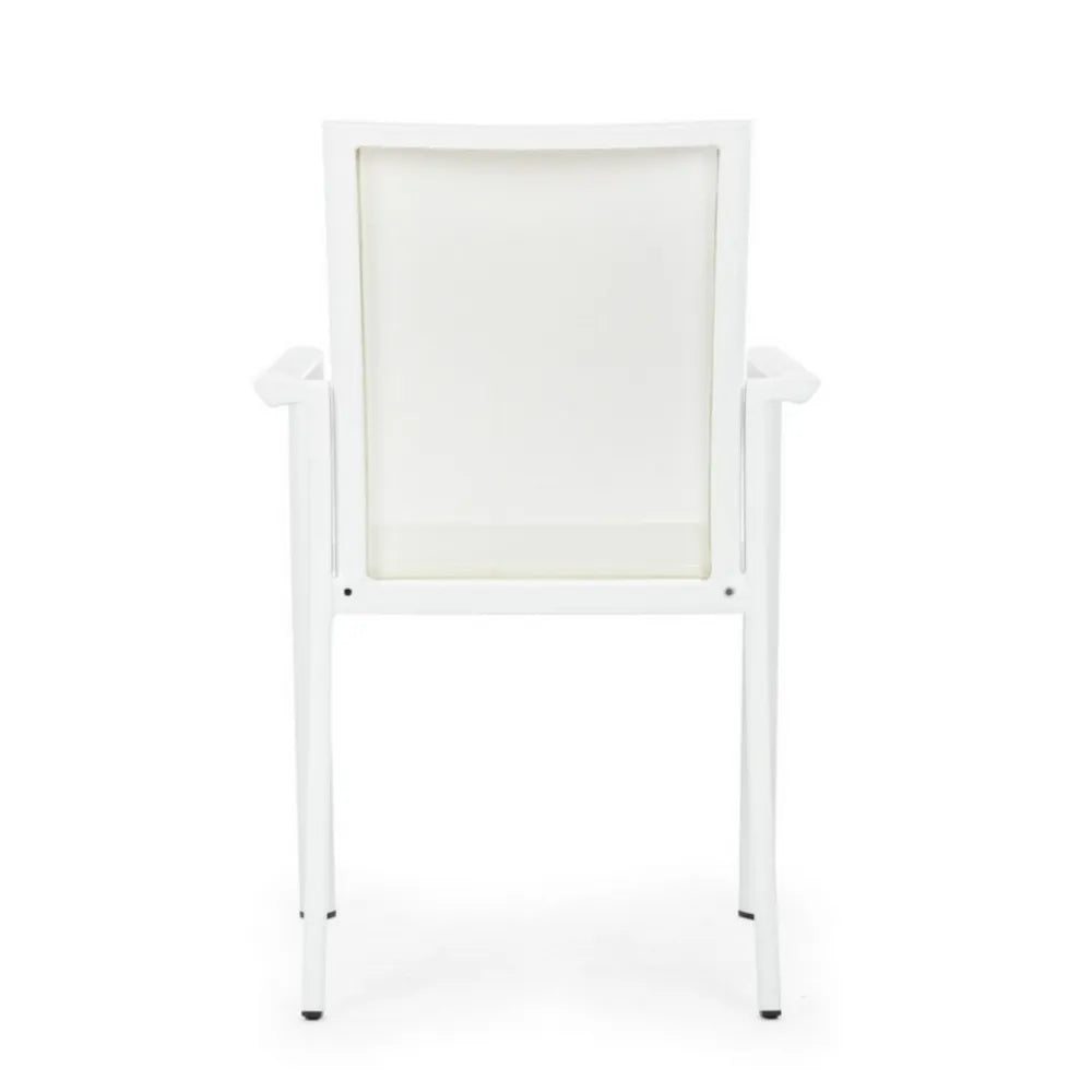 Sedia Bizzotto Collection Konnor - Bianco