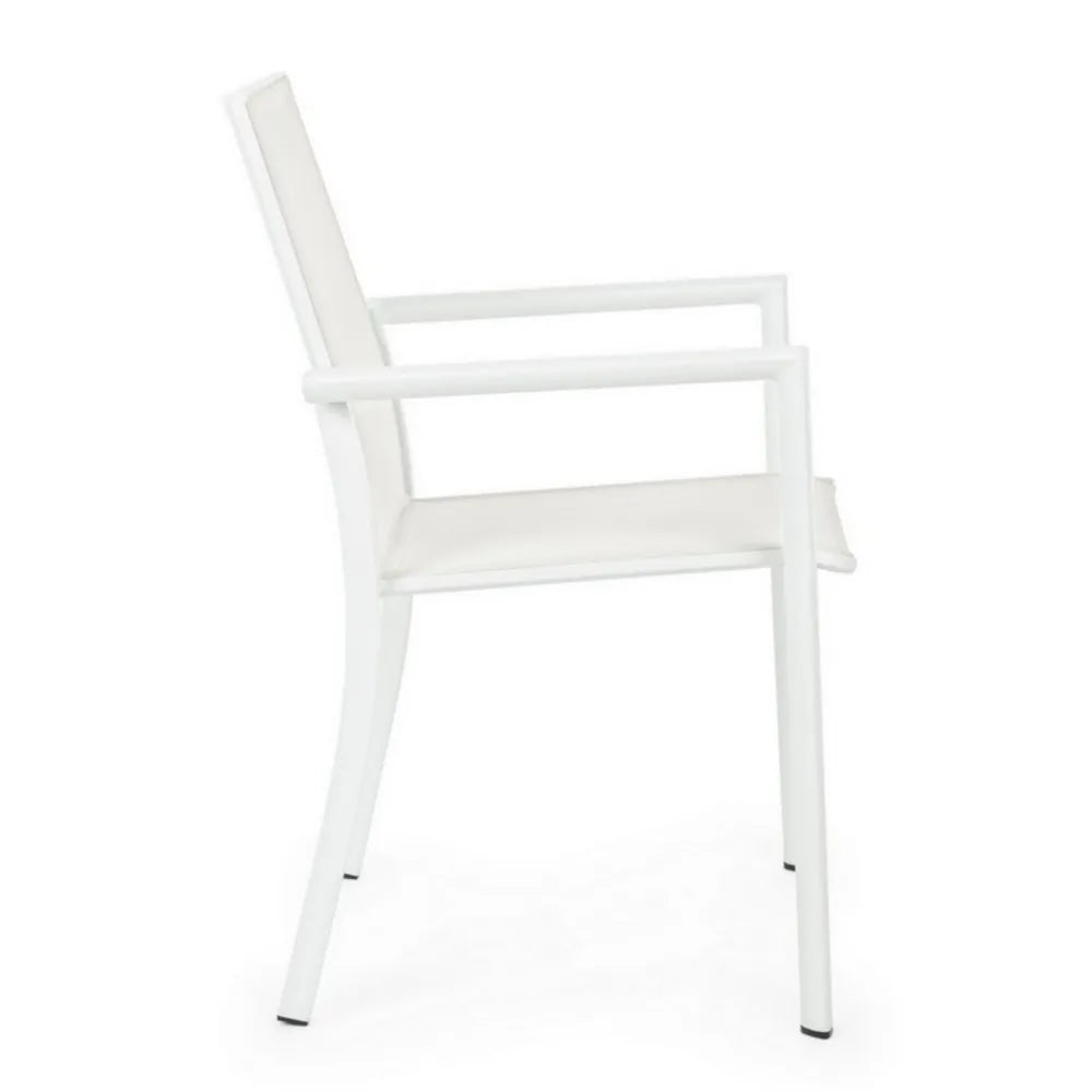 Sedia Bizzotto Collection Konnor - Bianco