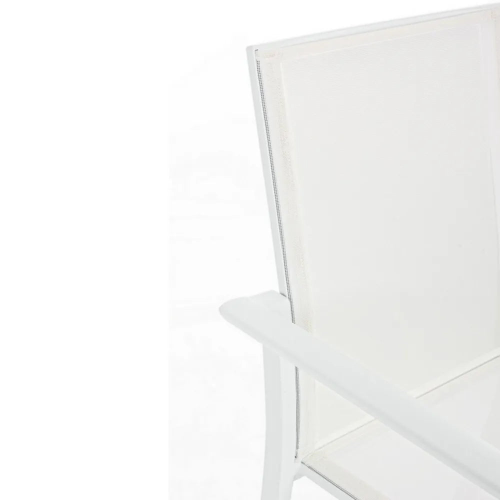 Sedia Bizzotto Collection Konnor - Bianco