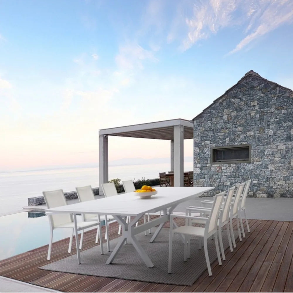 Sedia Bizzotto Collection Konnor - Bianco