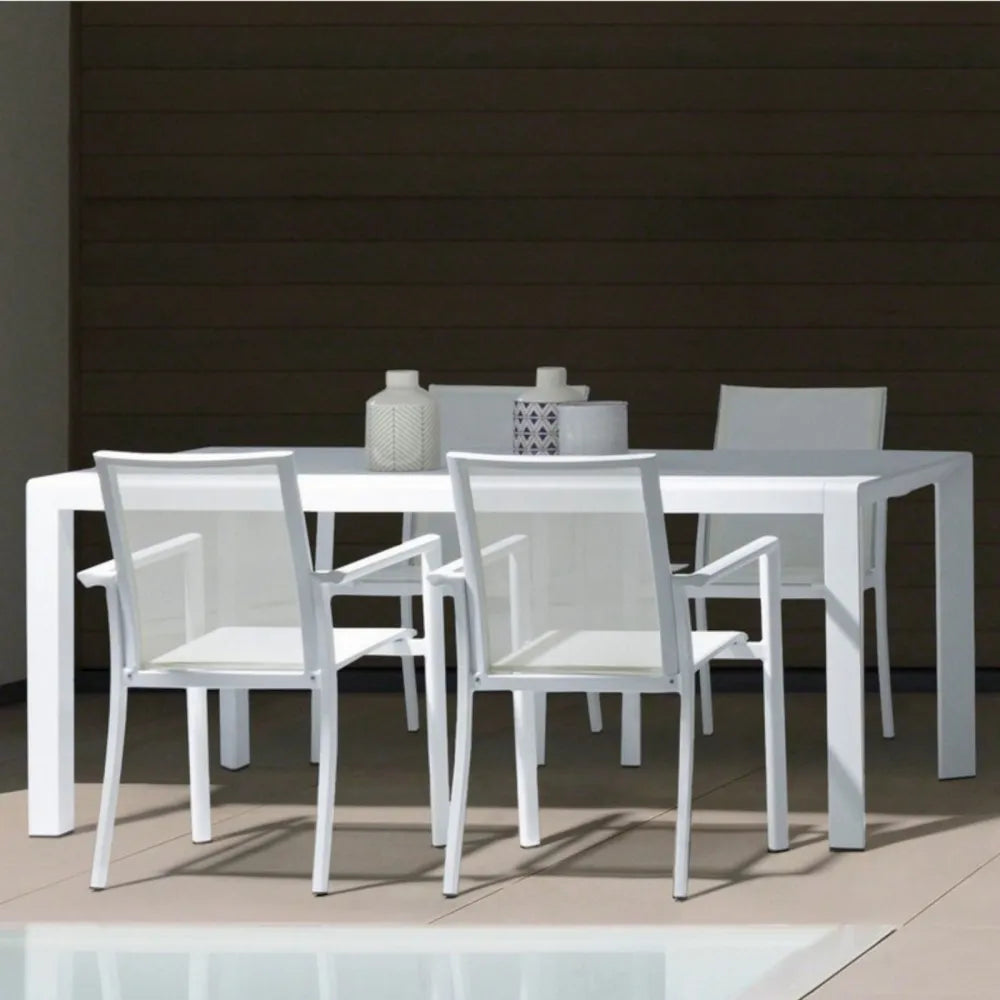 Sedia Bizzotto Collection Konnor - Bianco