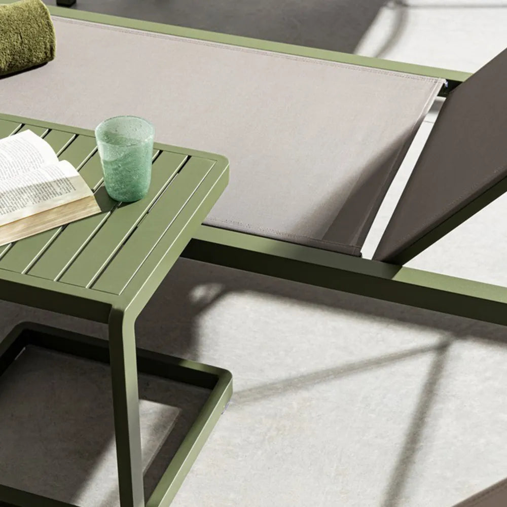 Tavolino Bizzotto Collection Konnor - Verde