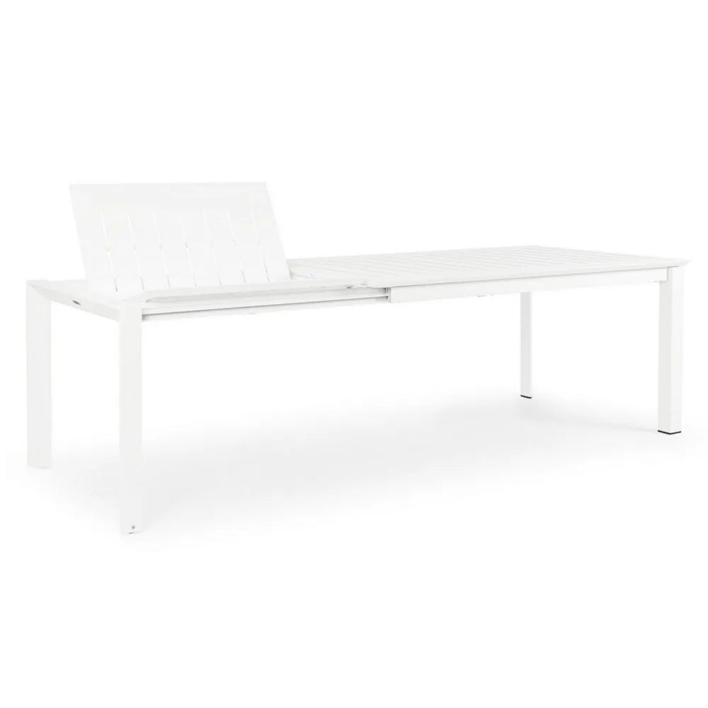 Tavolo Allungabile Bizzotto Collection Konnor 160/240 x 100 - Bianco