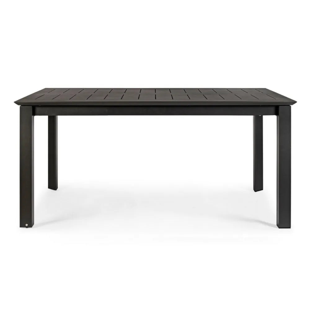 Tavolo Allungabile Bizzotto Collection Konnor 160/240 x 100 - Antracite