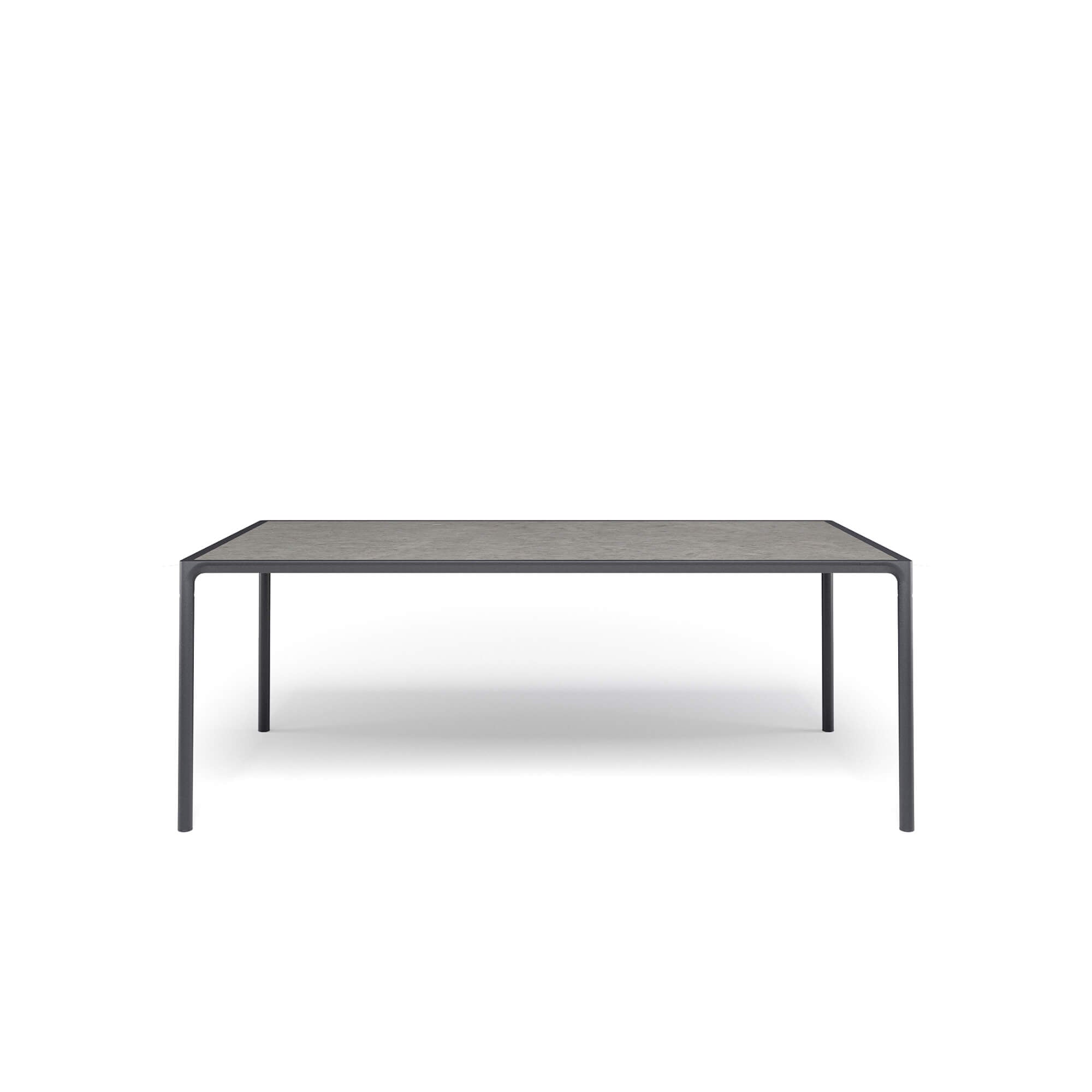Emu Tavolo rettangolare piano in gres Terramare 203x103