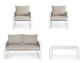 Salotto Bizzotto Collection Captiva - Bianco