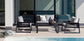 Salotto Bizzotto Collection Captiva - Antracite