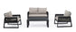 Salotto Bizzotto Collection Captiva - Antracite