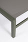 Lettino Bizzotto Collection Konnor - Verde Militare