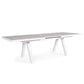 Tavolo Bizzotto Collection Krion 205/265x103 - Bianco