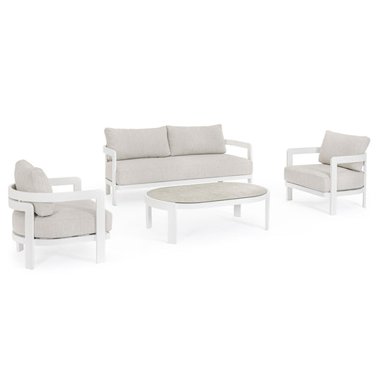 Salotto Bizzotto Collection Presley - Bianco
