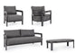 Salotto Bizzotto Collection Presley - Antracite