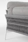 Divano Bizzotto Collection Pardis - Bianco