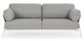 Divano Bizzotto Collection Pardis - Bianco