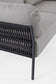 Divano Bizzotto Collection Pardis - Antracite