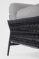 Divano Bizzotto Collection Pardis - Antracite