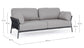 Divano Bizzotto Collection Pardis - Antracite