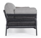 Divano Bizzotto Collection Pardis - Antracite