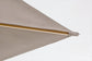 Ombrellone Bizzotto Collection Eclipse 3x3 - Tortora