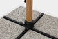 Ombrellone Bizzotto Collection Orion 3x4 - Beige