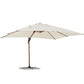 Ombrellone Bizzotto Collection Orion 3x4 - Beige