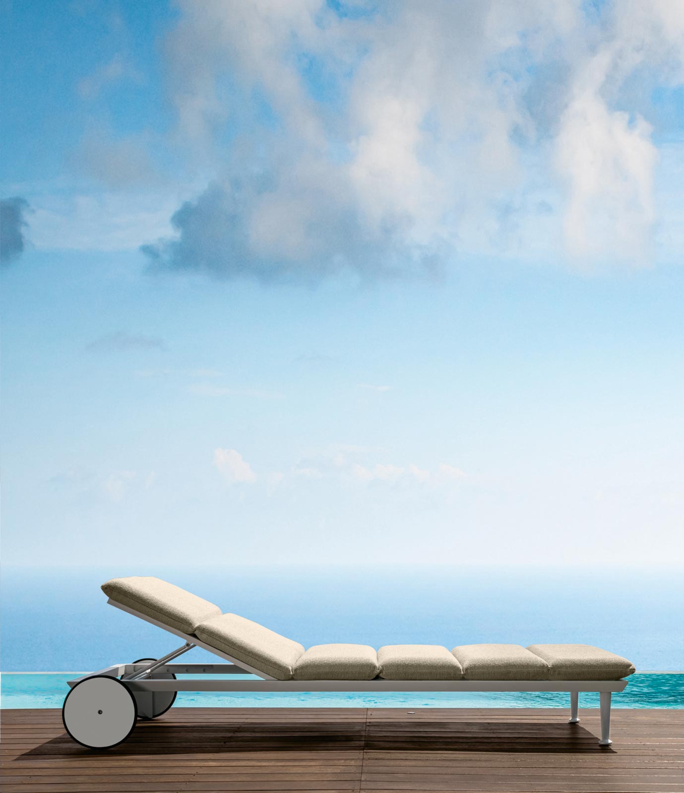 Talenti Lettino Cruise Alu